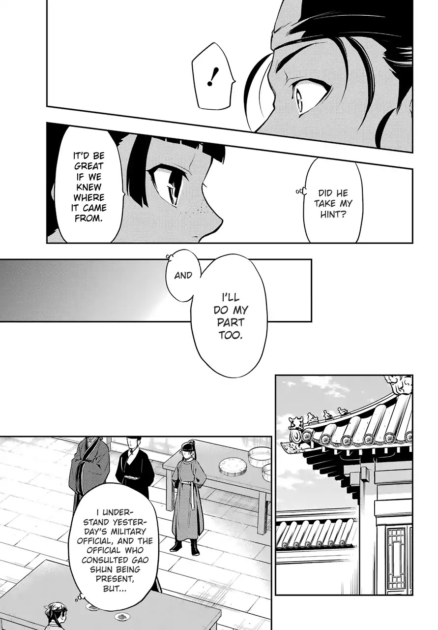 Kusuriya no Hitorigoto Chapter 25 page 19 - Chapter 25: Namasu