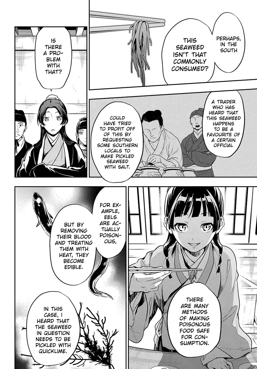 Kusuriya no Hitorigoto Chapter 25 page 22 - Chapter 25: Namasu