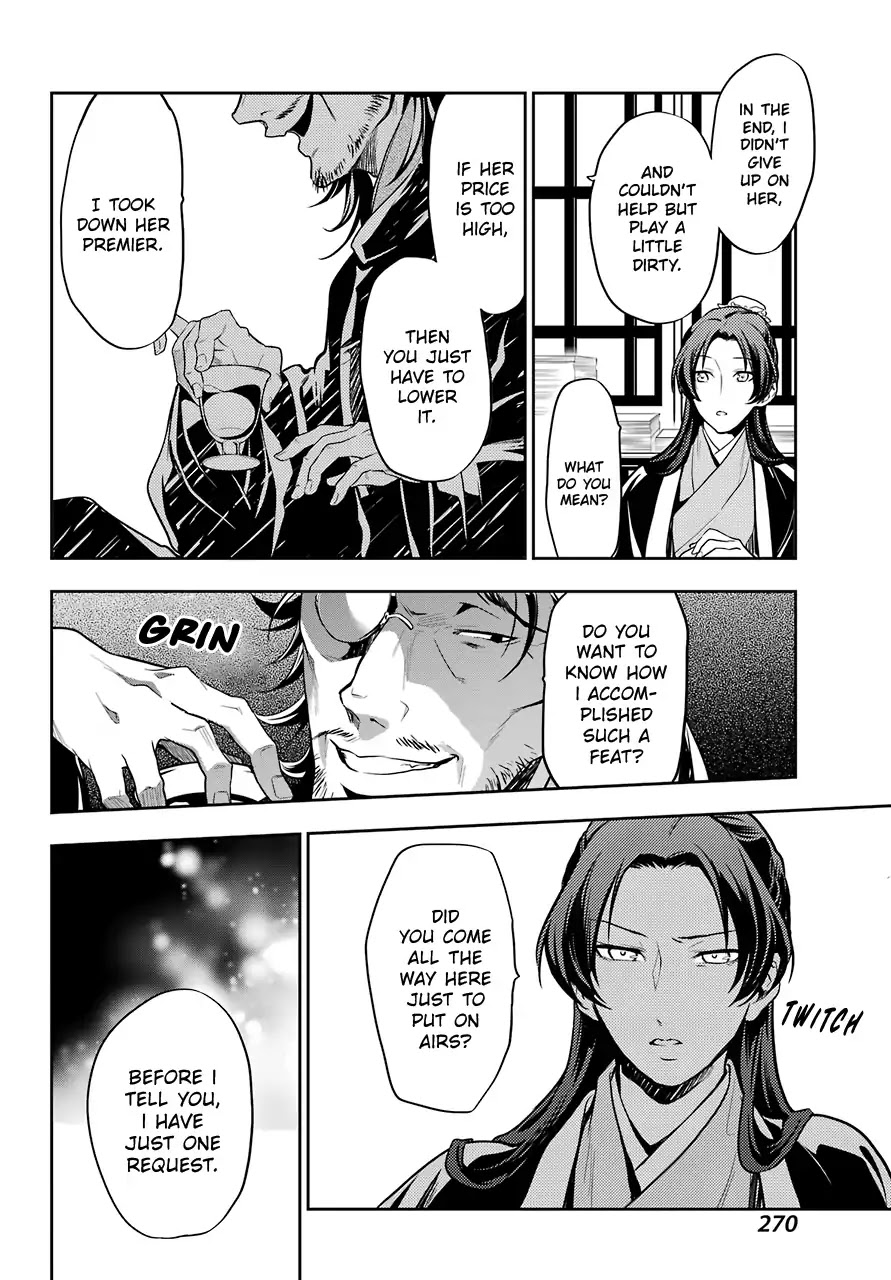 Kusuriya no Hitorigoto Chapter 25 page 38 - Chapter 25: Namasu