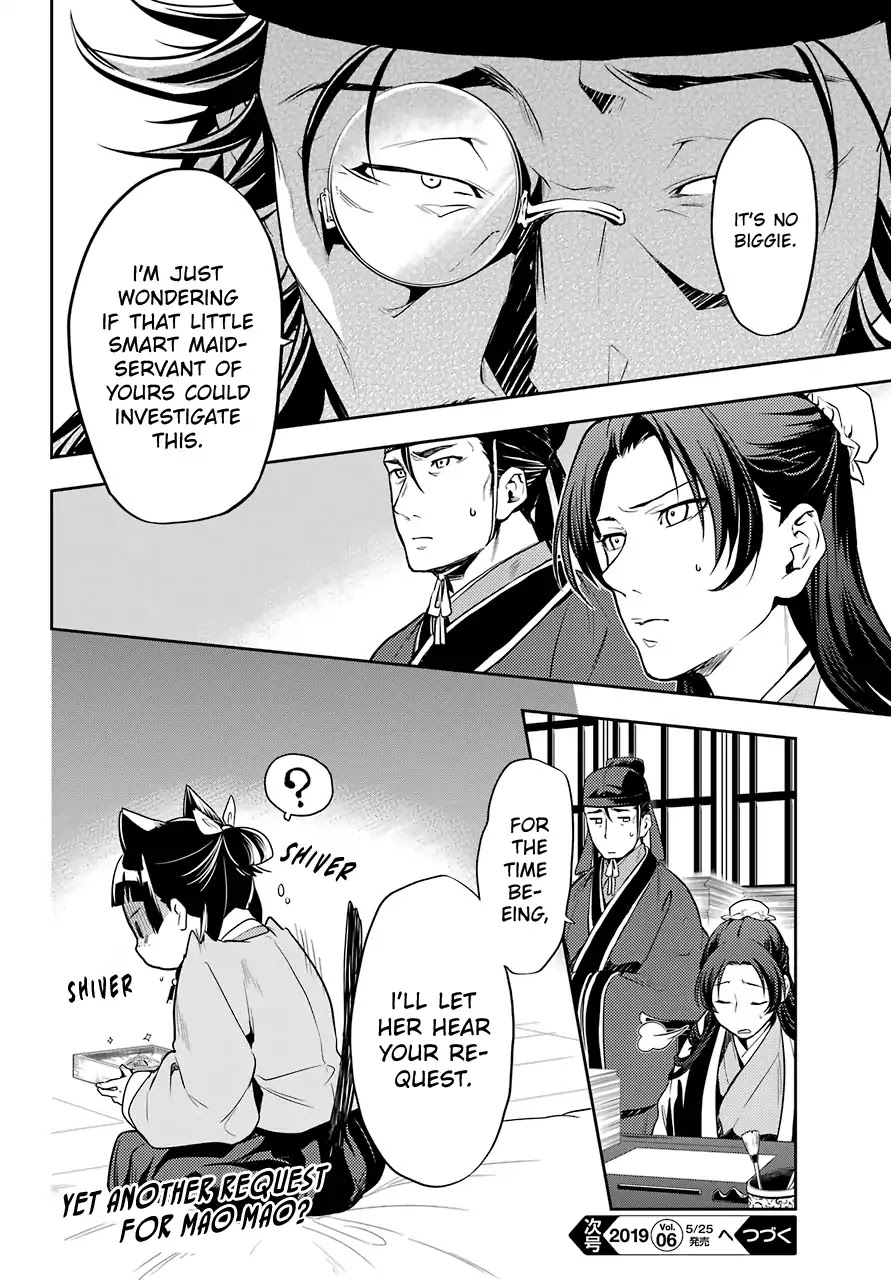 Kusuriya no Hitorigoto Chapter 25 page 40 - Chapter 25: Namasu