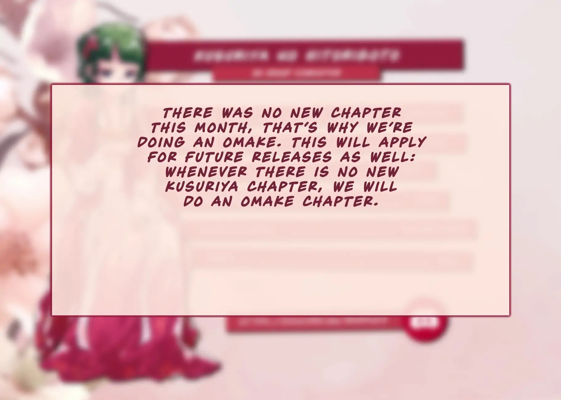 Kusuriya no Hitorigoto Chapter 26.5 page 9 - Chapter 26.5: Omake