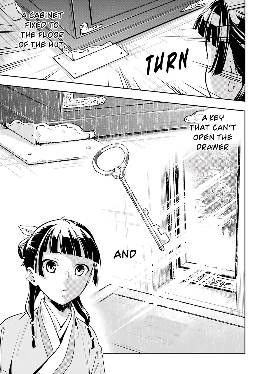 Kusuriya no Hitorigoto Chapter 26 page 23 - Chapter 26: The Lead