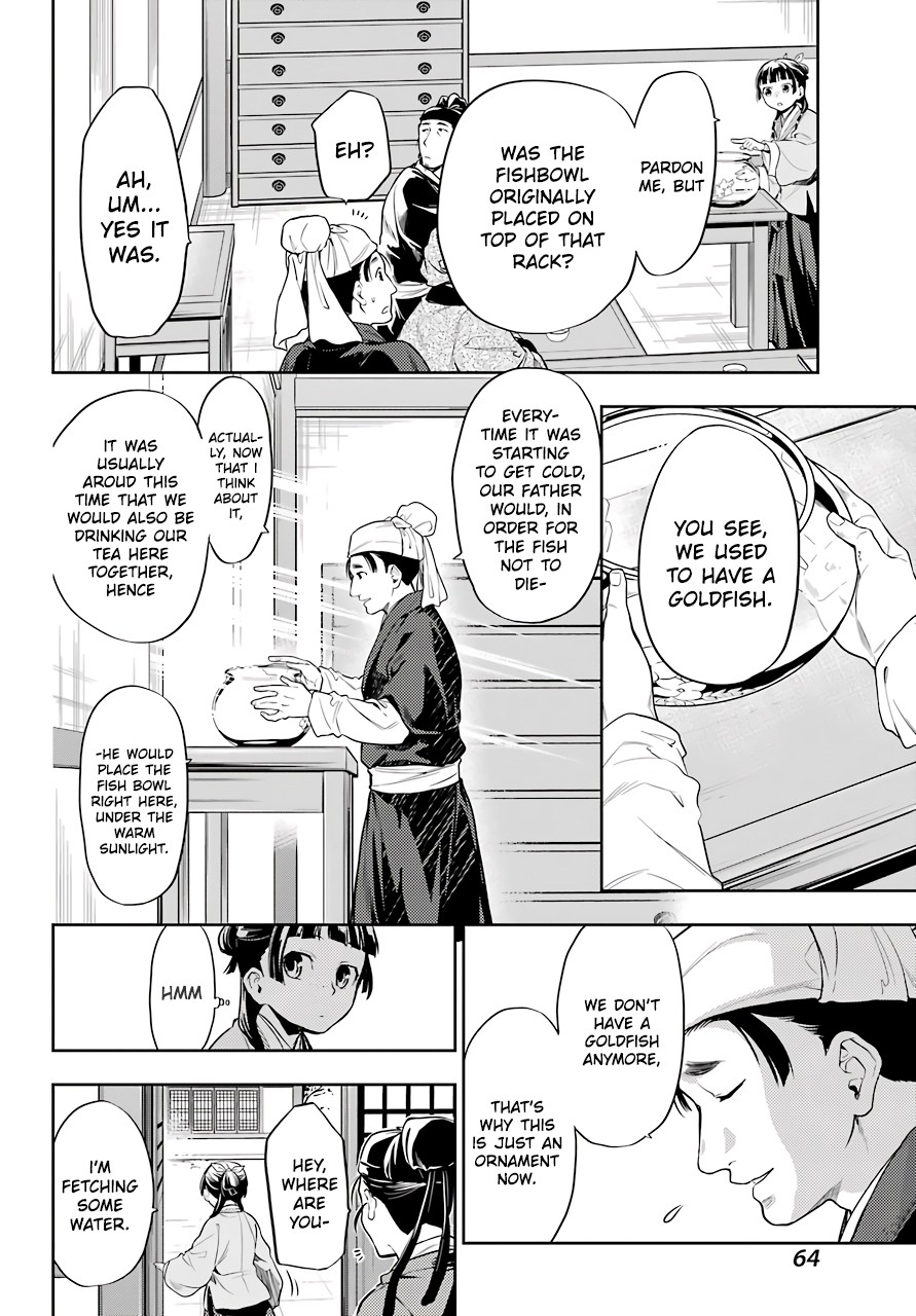 Kusuriya no Hitorigoto Chapter 26 page 24 - Chapter 26: The Lead