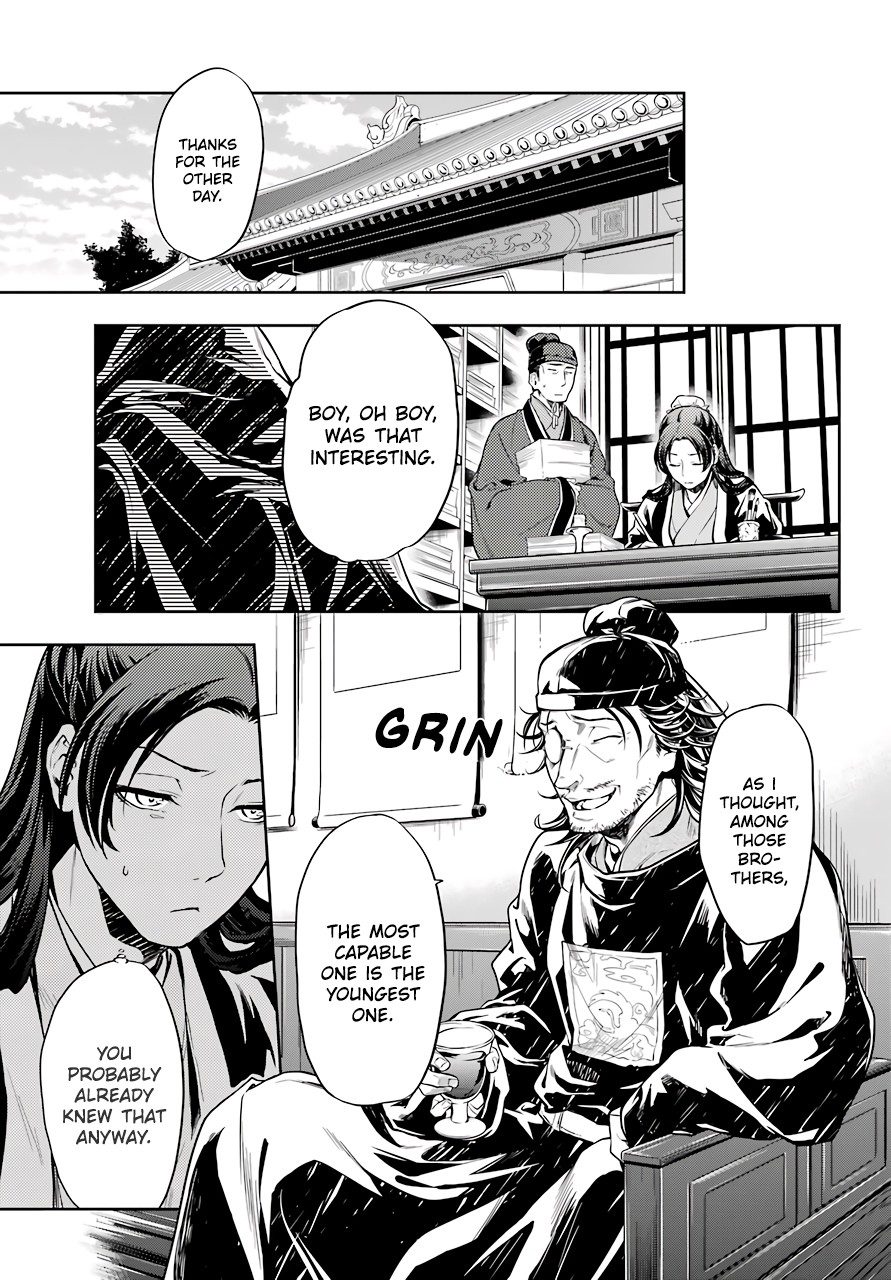 Kusuriya no Hitorigoto Chapter 26 page 37 - Chapter 26: The Lead