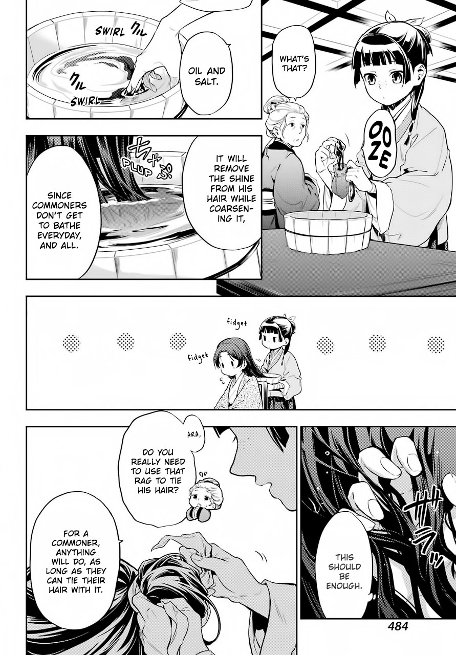 Kusuriya no Hitorigoto Chapter 27 page 12 - Chapter 27: Cosmetics