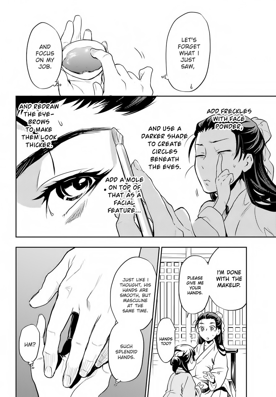 Kusuriya no Hitorigoto Chapter 27 page 20 - Chapter 27: Cosmetics