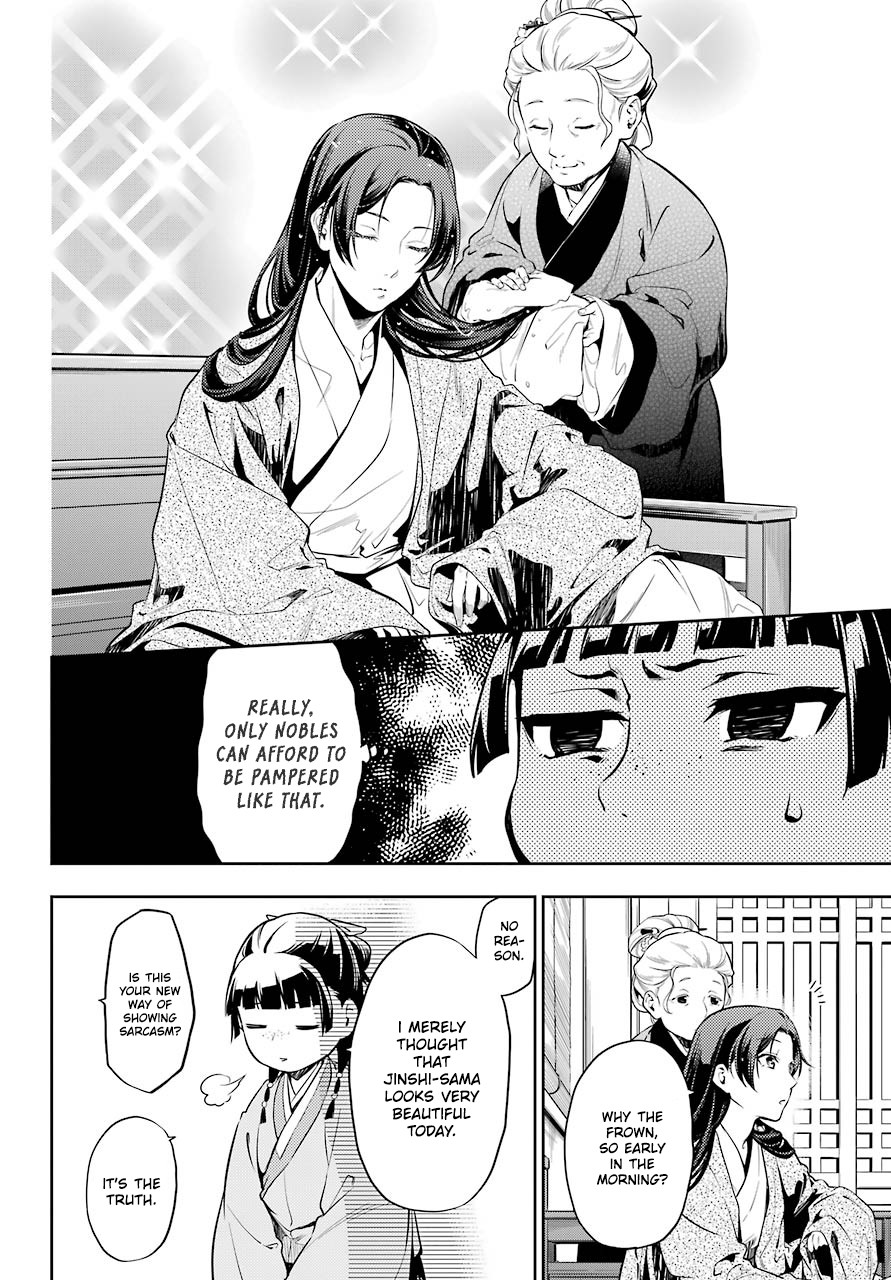 Kusuriya no Hitorigoto Chapter 27 page 8 - Chapter 27: Cosmetics
