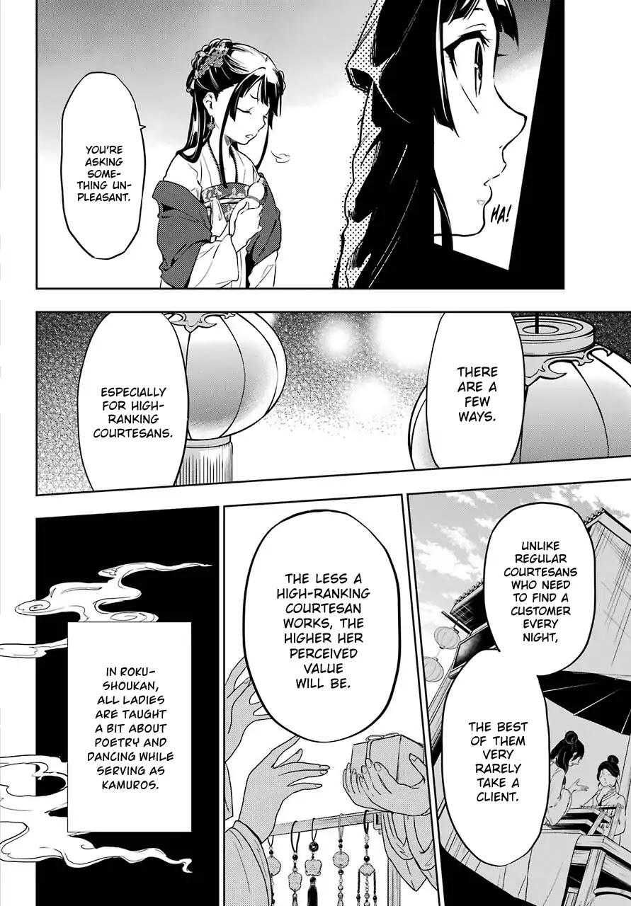Kusuriya no Hitorigoto Chapter 28.2 page 13 - Chapter 28.2: A Stroll Through The City (Final Part)