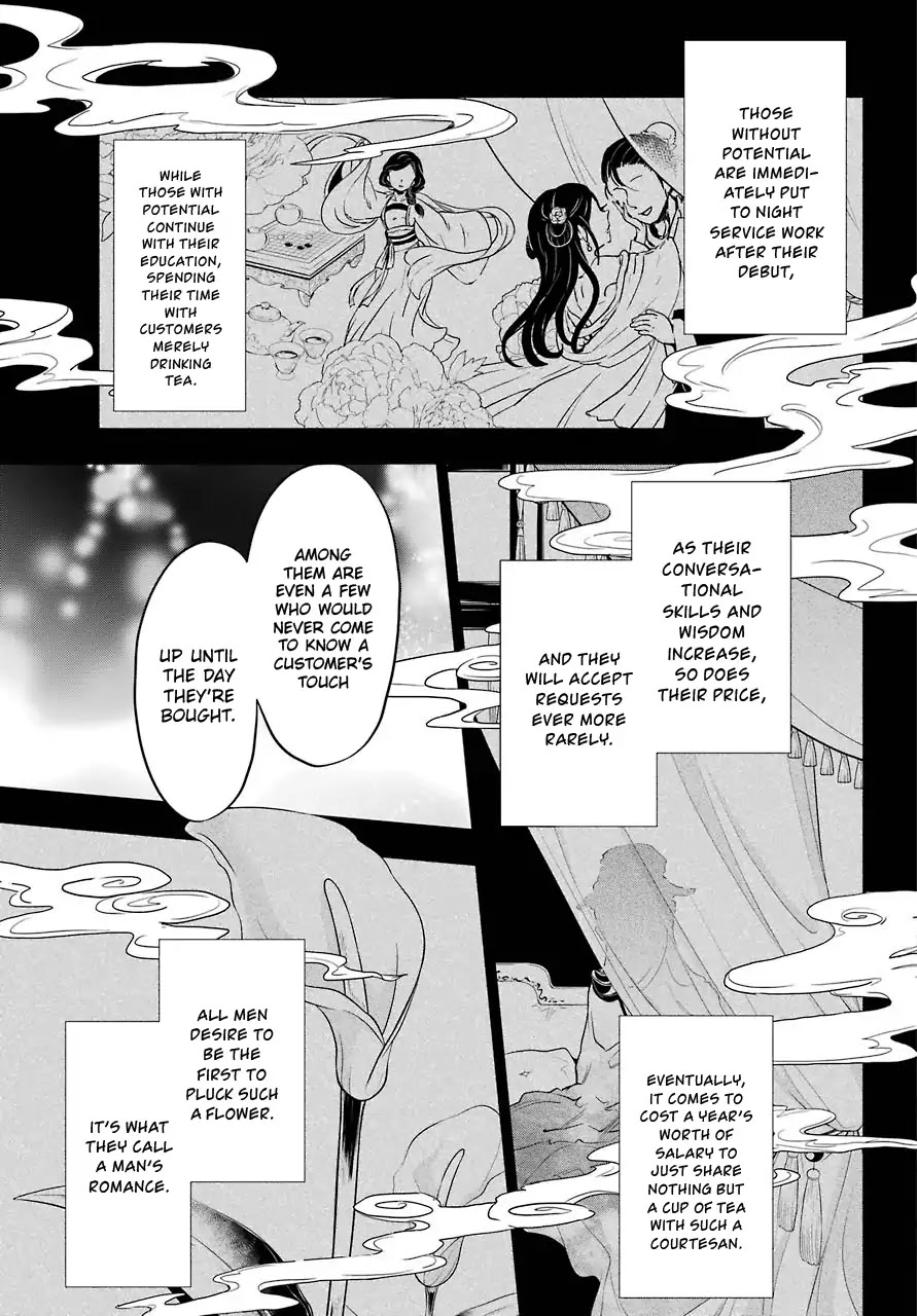 Kusuriya no Hitorigoto Chapter 28.2 page 14 - Chapter 28.2: A Stroll Through The City (Final Part)