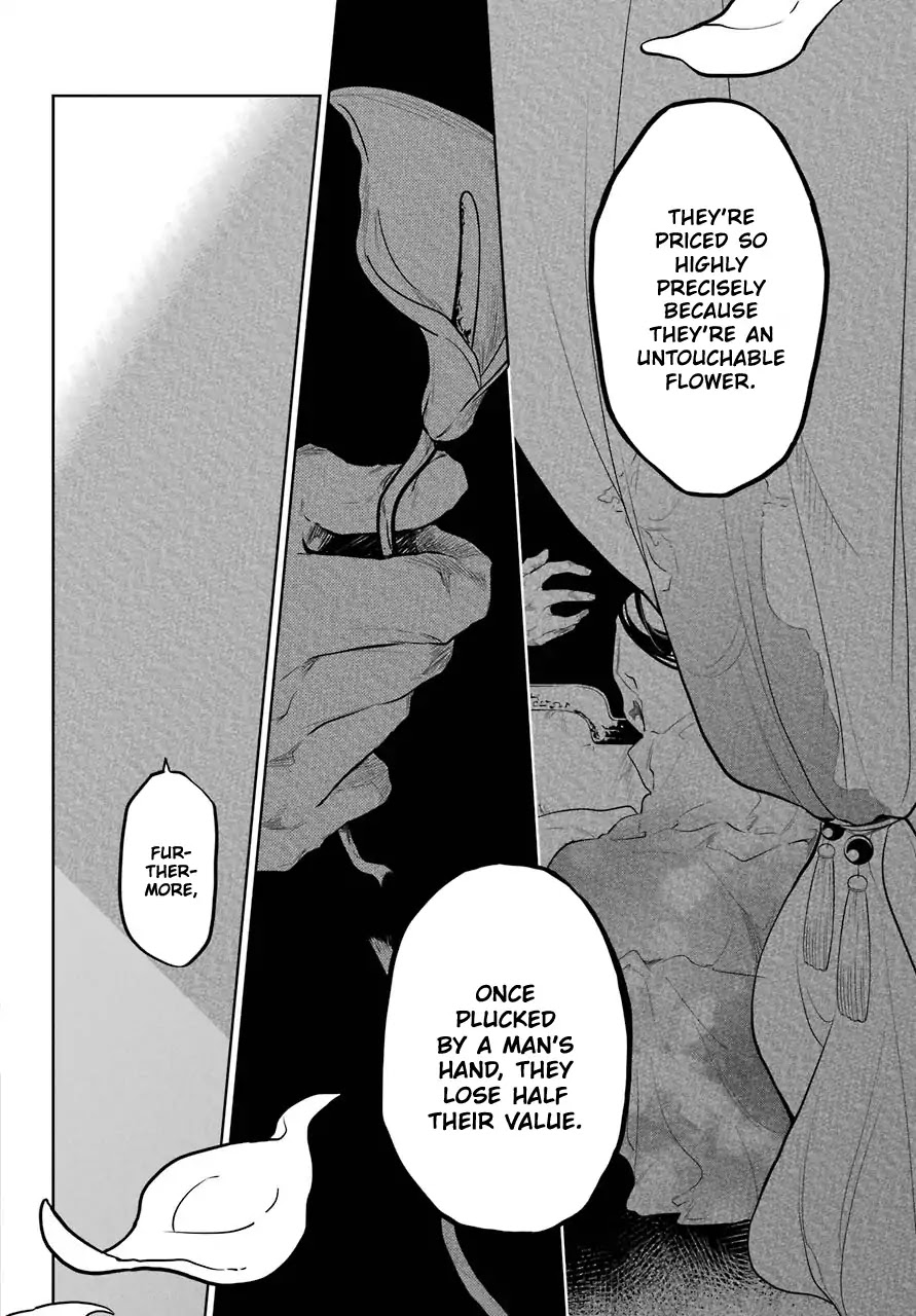 Kusuriya no Hitorigoto Chapter 28.2 page 15 - Chapter 28.2: A Stroll Through The City (Final Part)