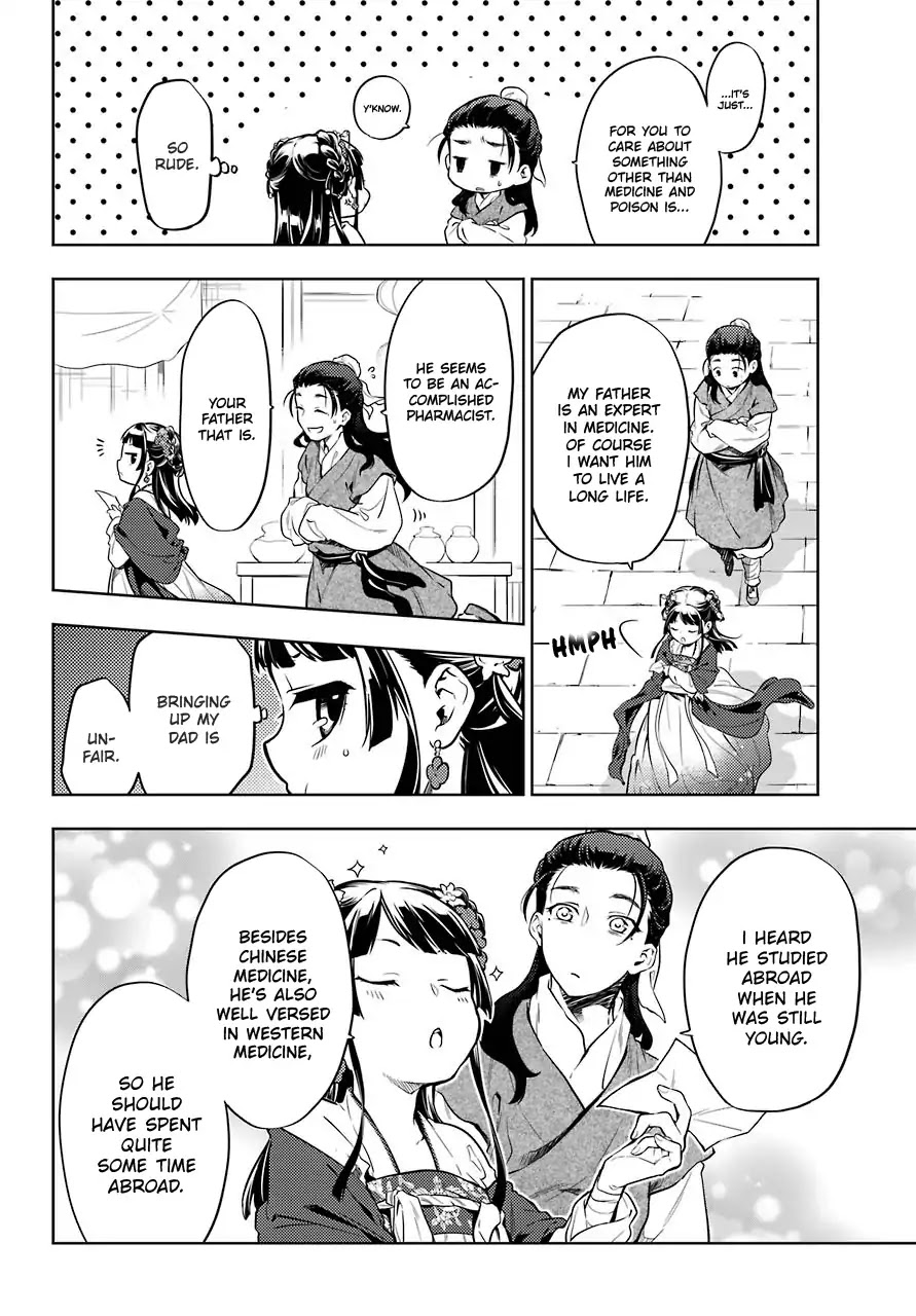Kusuriya no Hitorigoto Chapter 28.2 page 5 - Chapter 28.2: A Stroll Through The City (Final Part)