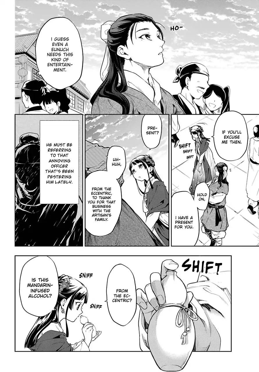 Kusuriya no Hitorigoto Chapter 28.2 page 9 - Chapter 28.2: A Stroll Through The City (Final Part)