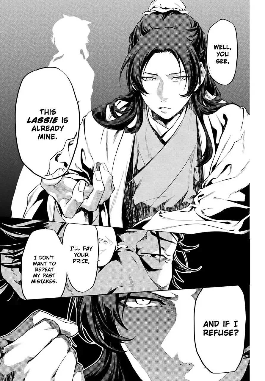 Kusuriya no Hitorigoto Chapter 29.2 page 10 - Chapter 29.2: Syphilis (Part 2)