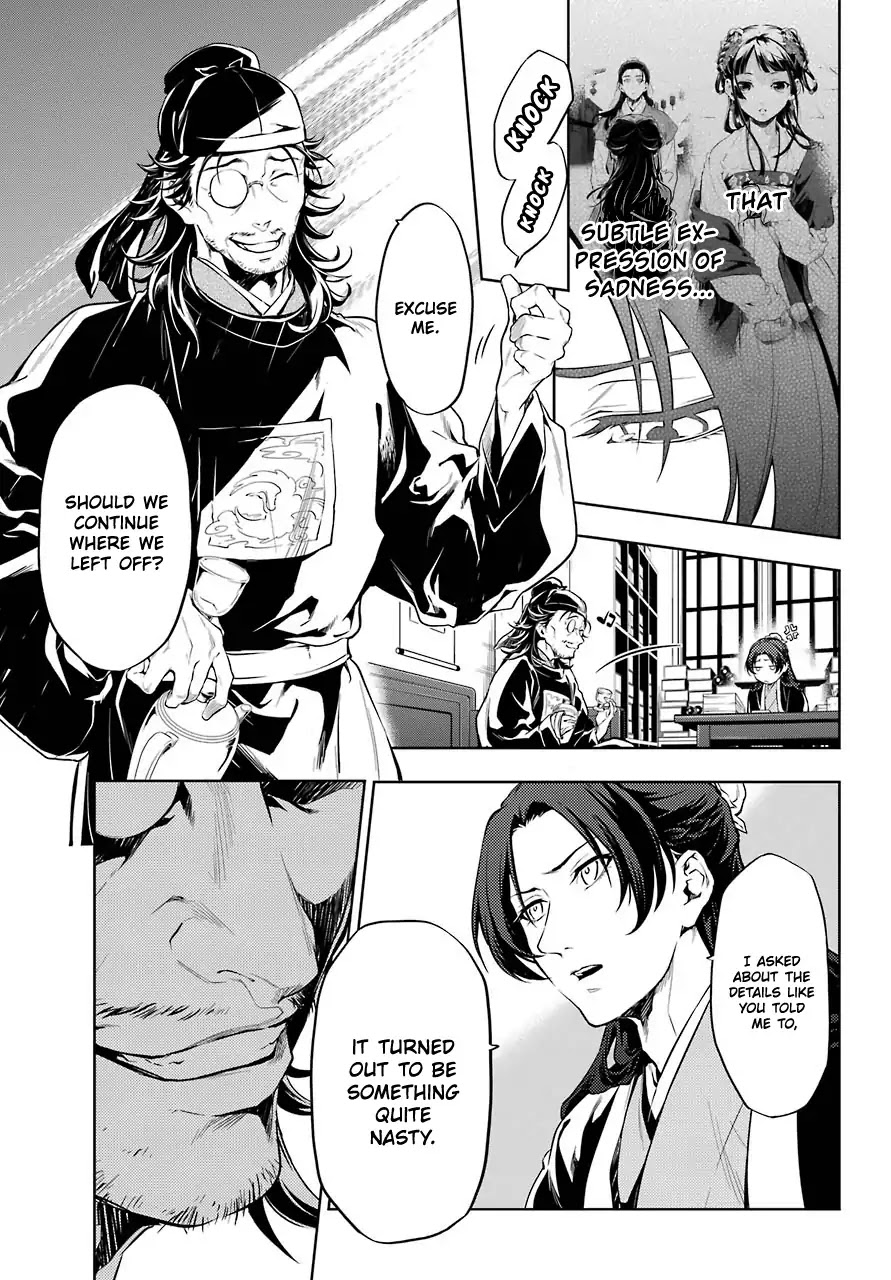 Kusuriya no Hitorigoto Chapter 29.2 page 8 - Chapter 29.2: Syphilis (Part 2)