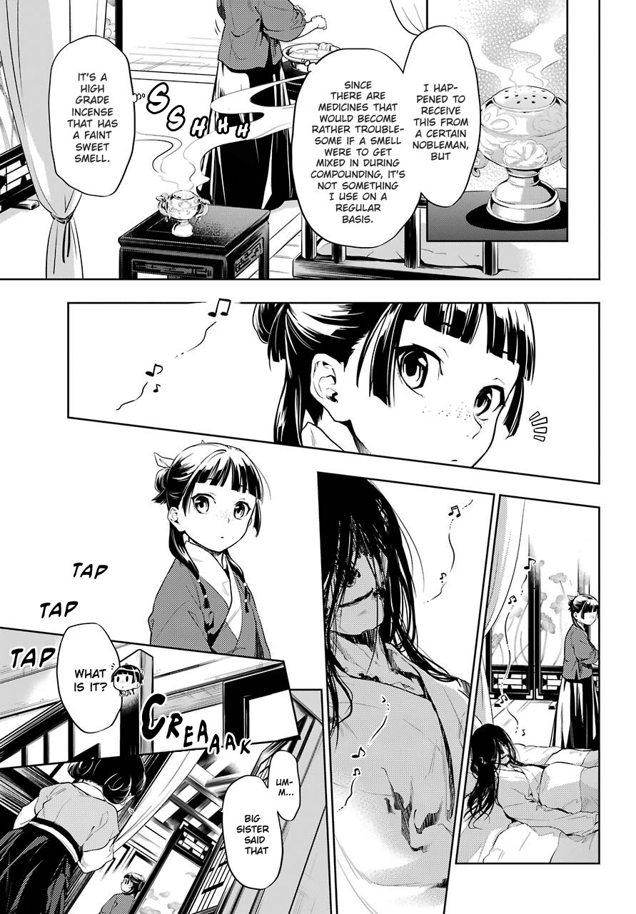 Kusuriya no Hitorigoto Chapter 29 page 11 - Chapter 29: Syphilis (Part 1)