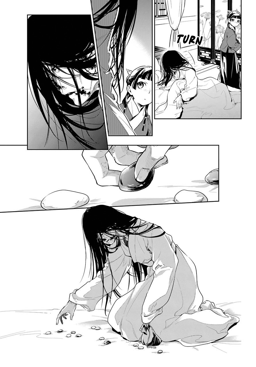 Kusuriya no Hitorigoto Chapter 29 page 13 - Chapter 29: Syphilis (Part 1)