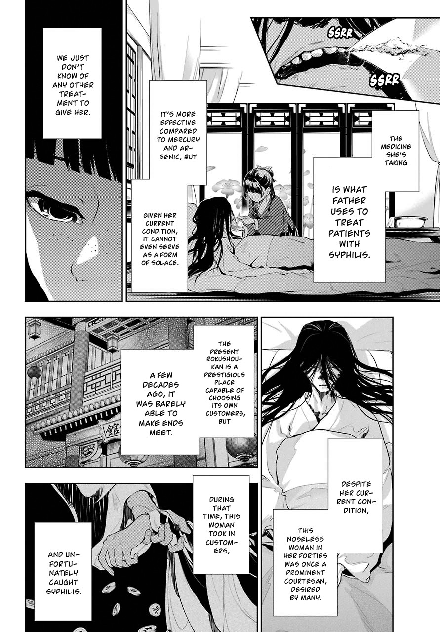 Kusuriya no Hitorigoto Chapter 29 page 8 - Chapter 29: Syphilis (Part 1)