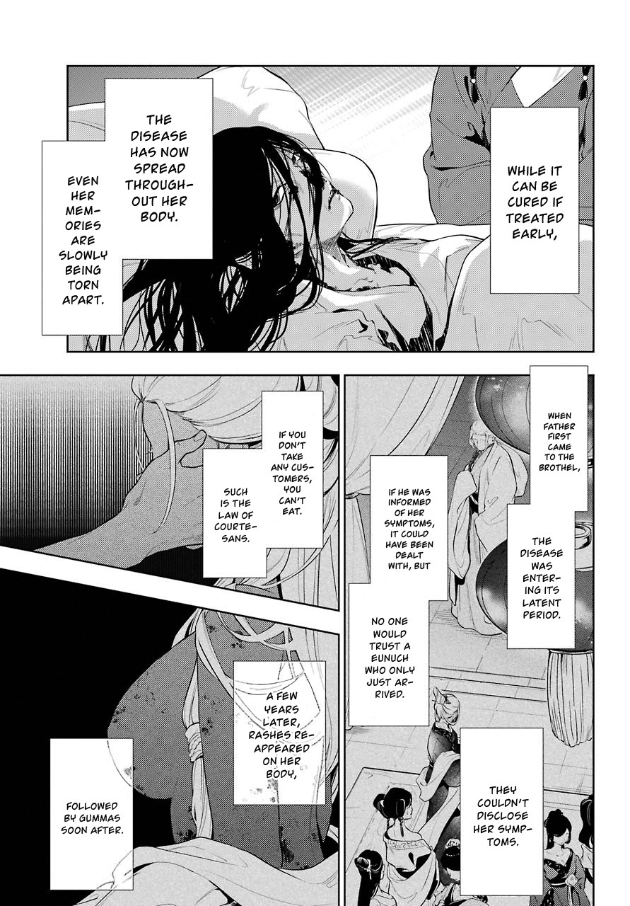 Kusuriya no Hitorigoto Chapter 29 page 9 - Chapter 29: Syphilis (Part 1)