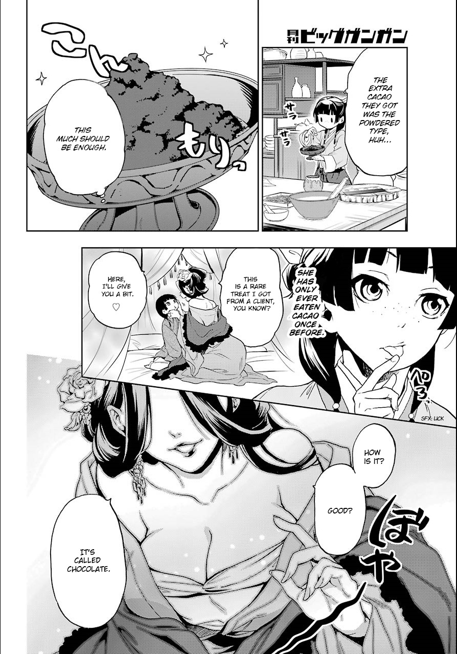 Kusuriya no Hitorigoto Chapter 3 page 20 - Chapter 3: The Imperial Court's Nymph