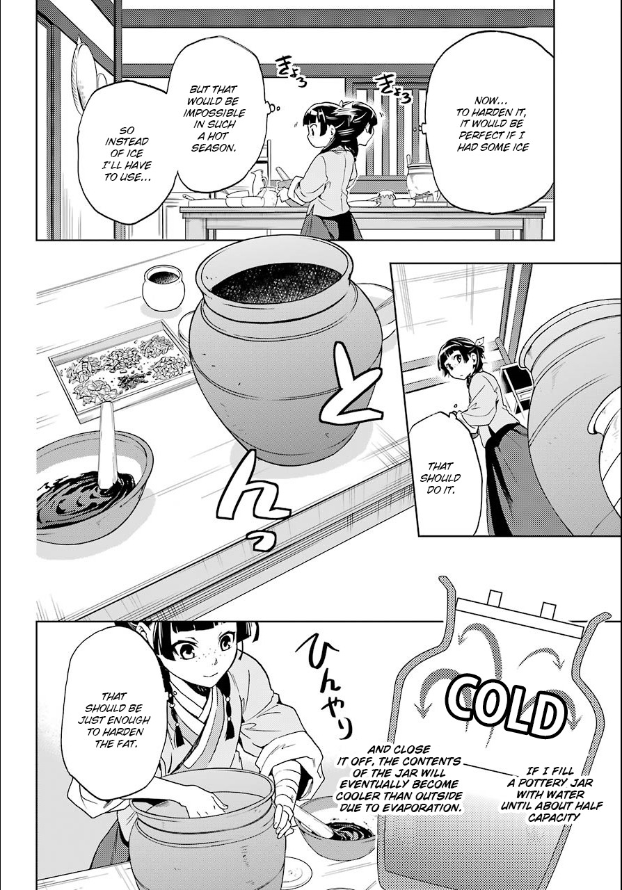 Kusuriya no Hitorigoto Chapter 3 page 24 - Chapter 3: The Imperial Court's Nymph