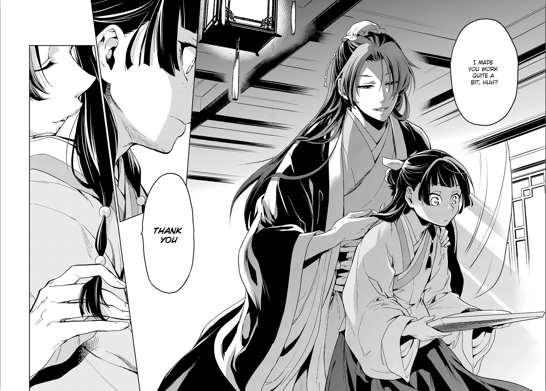 Kusuriya no Hitorigoto Chapter 3 page 38 - Chapter 3: The Imperial Court's Nymph