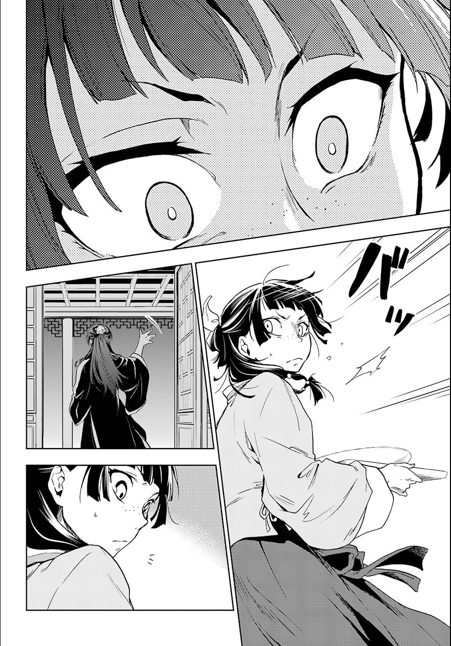 Kusuriya no Hitorigoto Chapter 3 page 39 - Chapter 3: The Imperial Court's Nymph