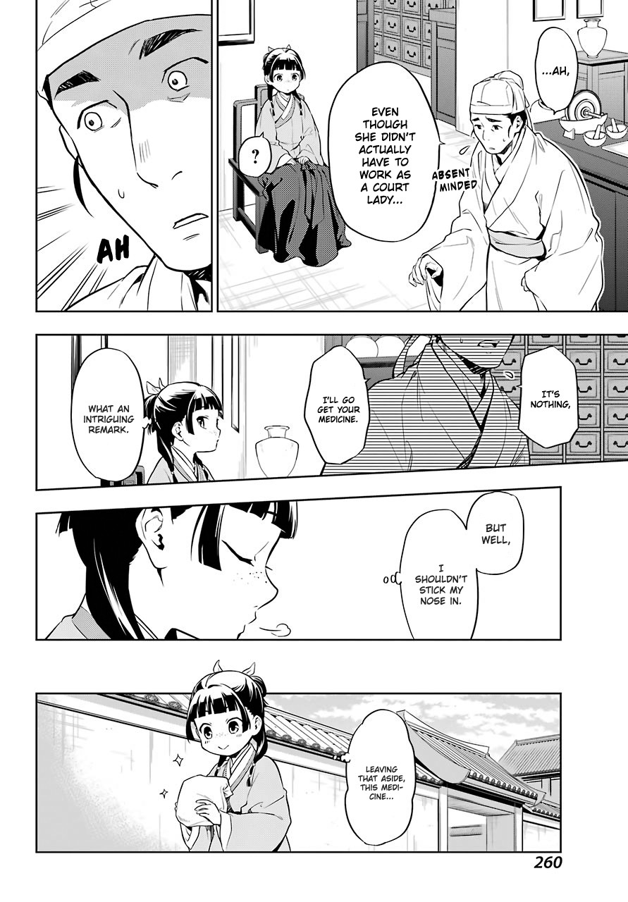 Kusuriya no Hitorigoto Chapter 30 page 10 - Chapter 30: Sui Rei