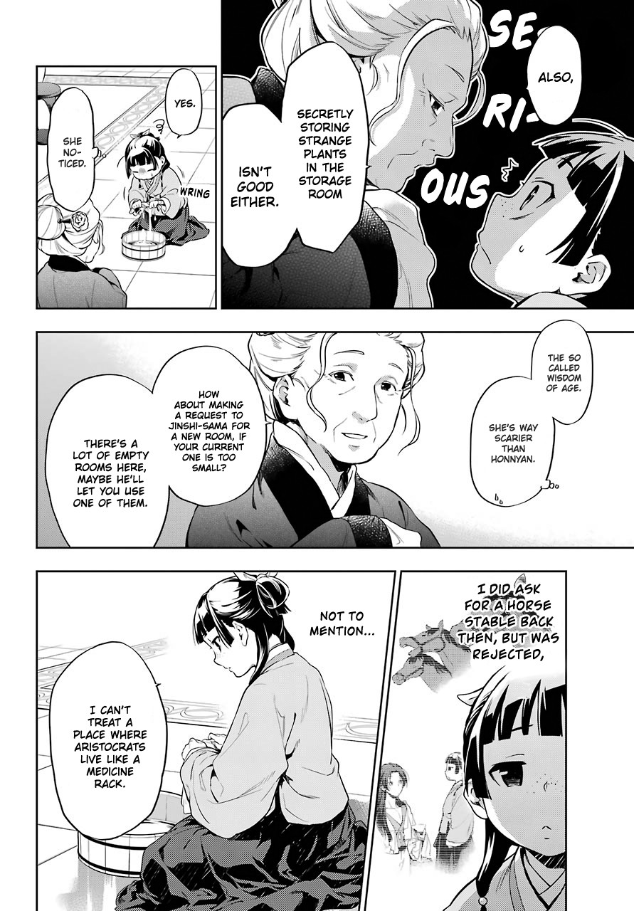 Kusuriya no Hitorigoto Chapter 30 page 12 - Chapter 30: Sui Rei