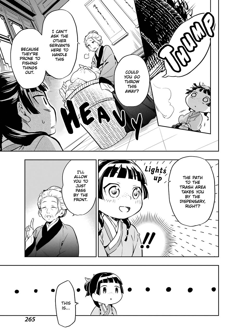 Kusuriya no Hitorigoto Chapter 30 page 15 - Chapter 30: Sui Rei