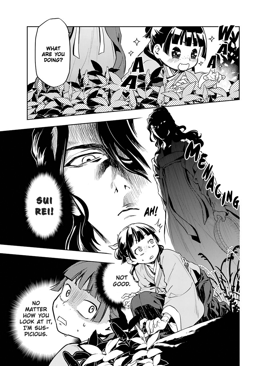 Kusuriya no Hitorigoto Chapter 30 page 19 - Chapter 30: Sui Rei