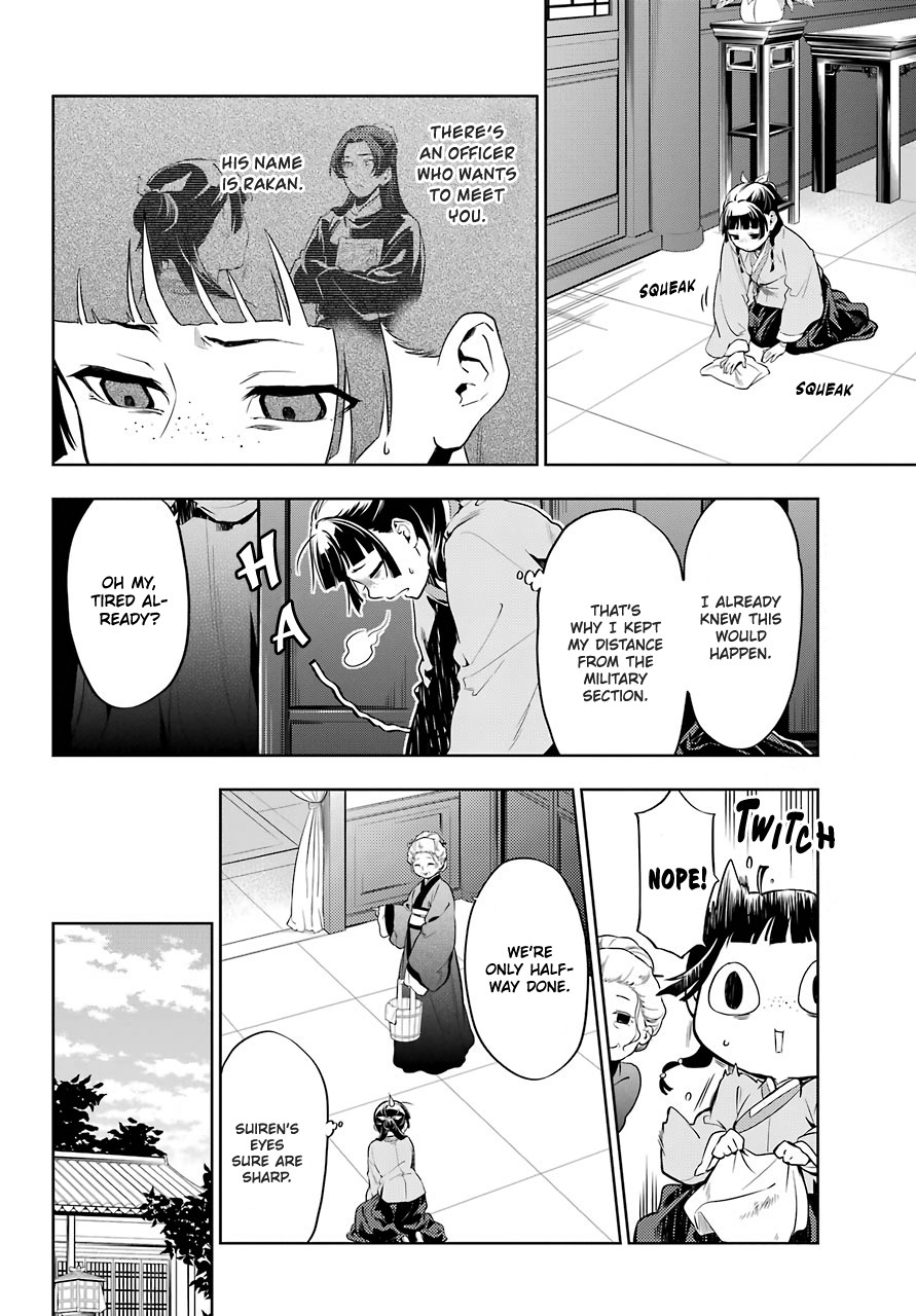 Kusuriya no Hitorigoto Chapter 30 page 2 - Chapter 30: Sui Rei