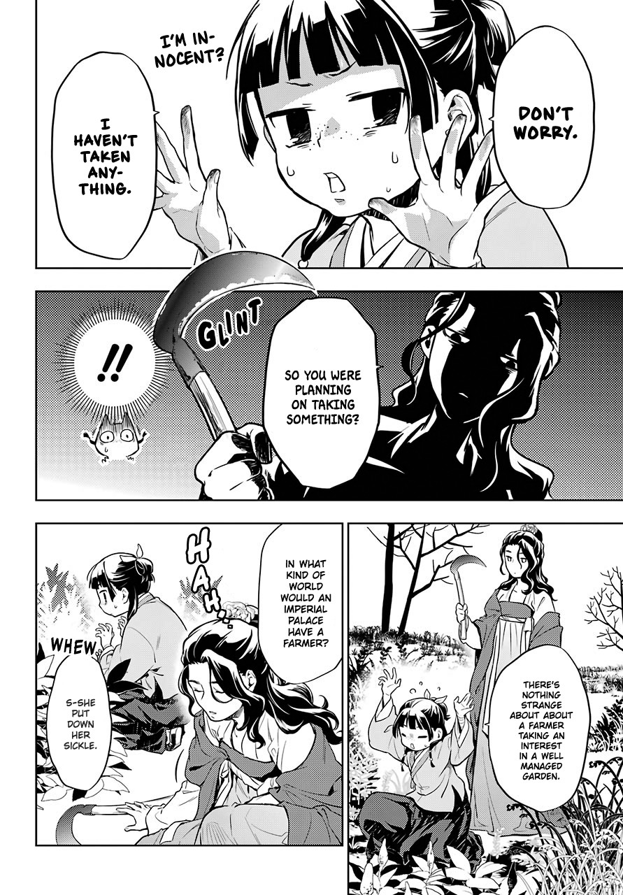 Kusuriya no Hitorigoto Chapter 30 page 20 - Chapter 30: Sui Rei