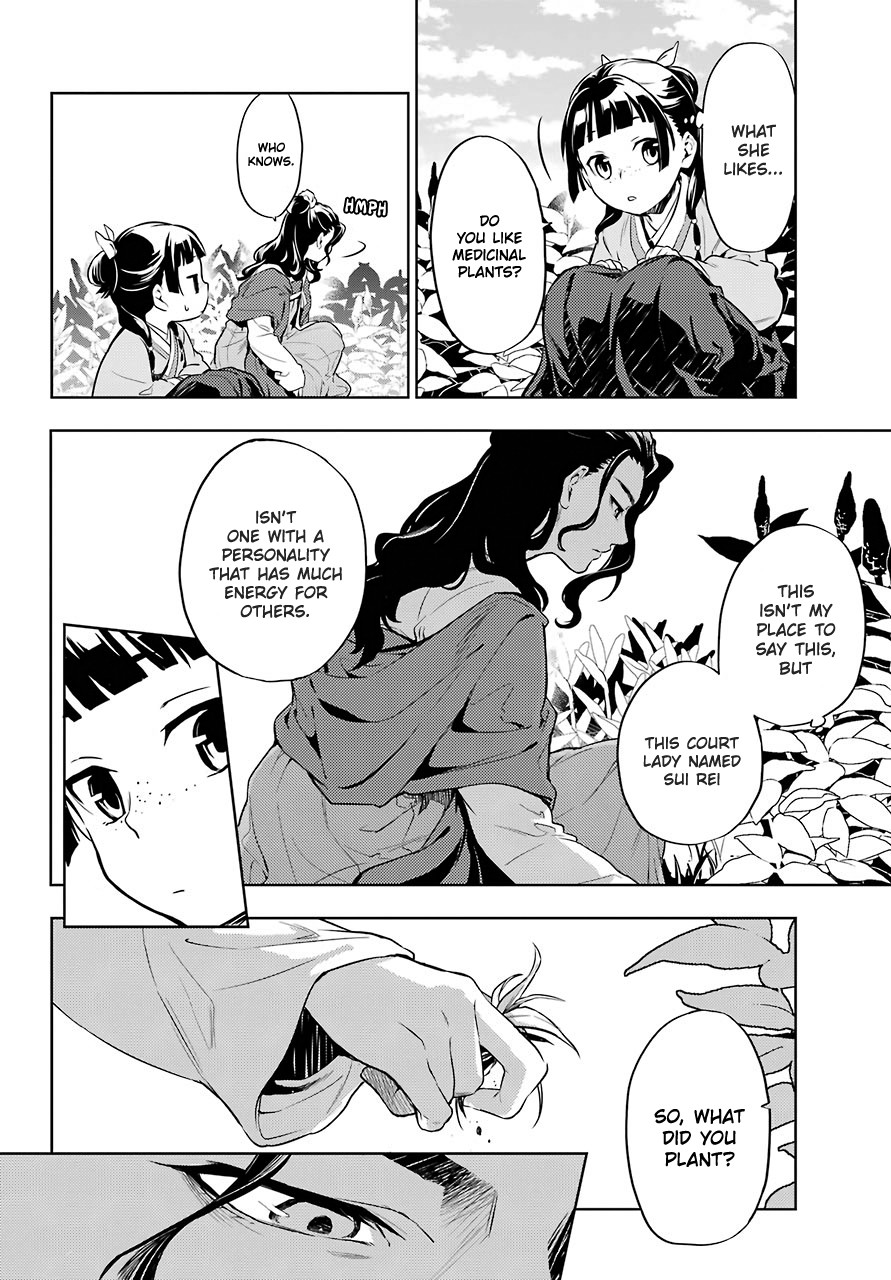 Kusuriya no Hitorigoto Chapter 30 page 22 - Chapter 30: Sui Rei