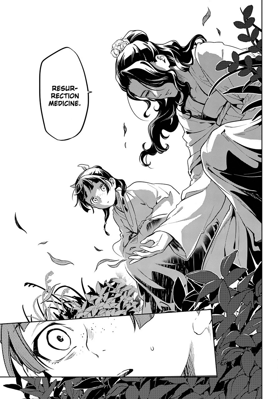 Kusuriya no Hitorigoto Chapter 30 page 23 - Chapter 30: Sui Rei