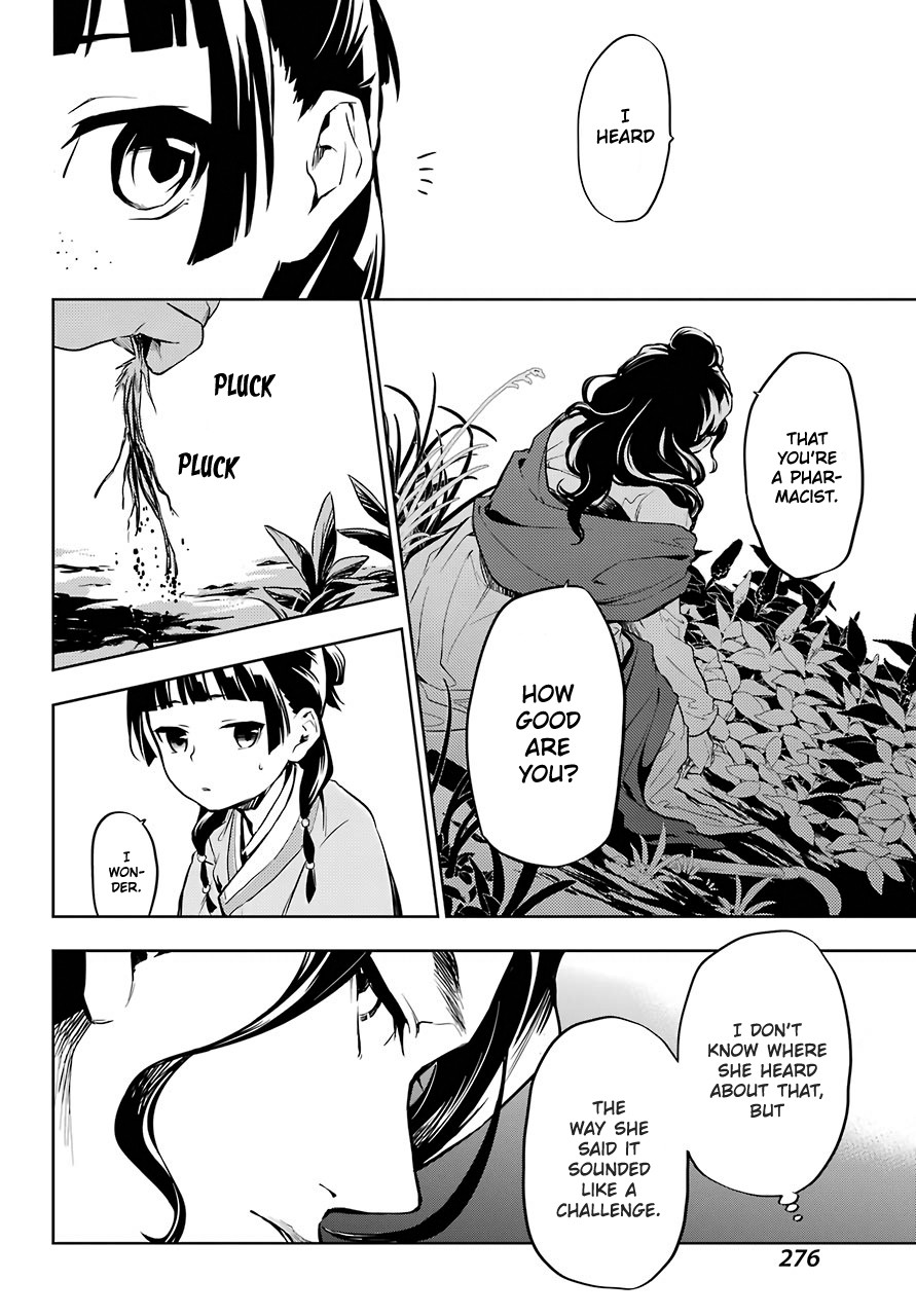 Kusuriya no Hitorigoto Chapter 30 page 26 - Chapter 30: Sui Rei