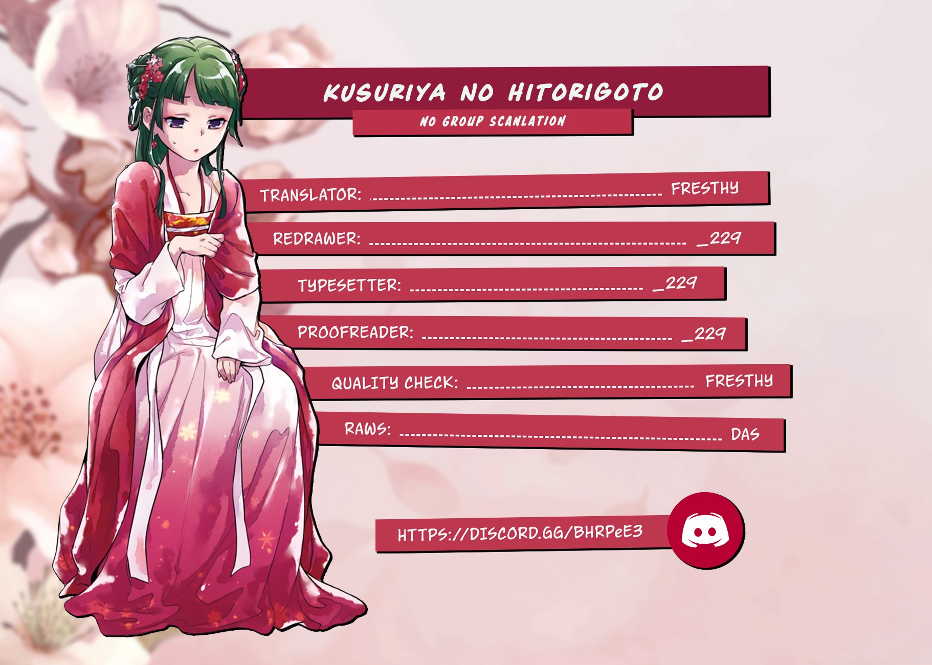 Kusuriya no Hitorigoto Chapter 30 page 30 - Chapter 30: Sui Rei