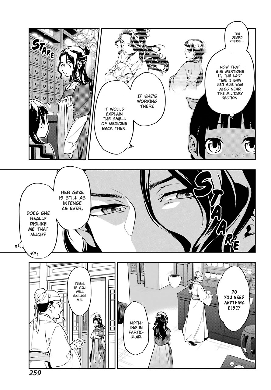 Kusuriya no Hitorigoto Chapter 30 page 9 - Chapter 30: Sui Rei