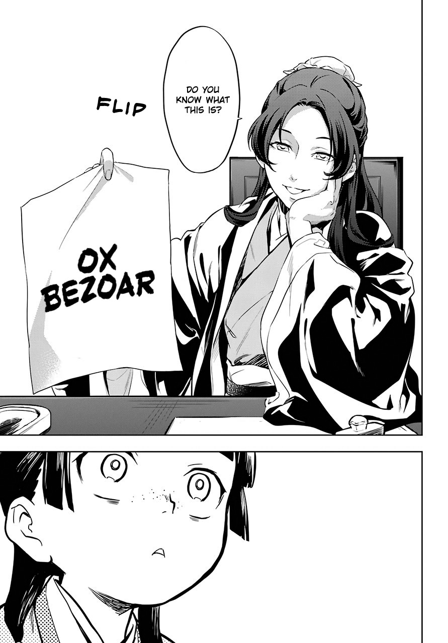 Kusuriya no Hitorigoto Chapter 31 page 15 - Chapter 31: Coincidence or Inevitable