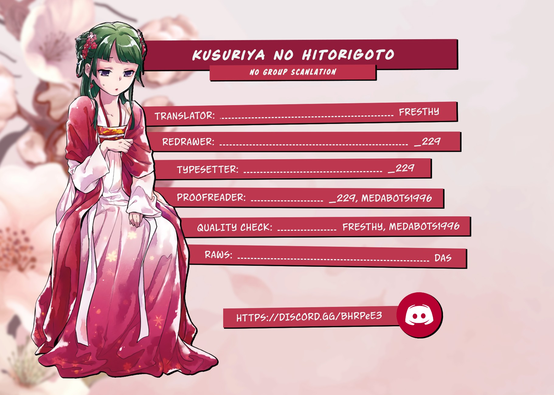 Kusuriya no Hitorigoto Chapter 31 page 20 - Chapter 31: Coincidence or Inevitable