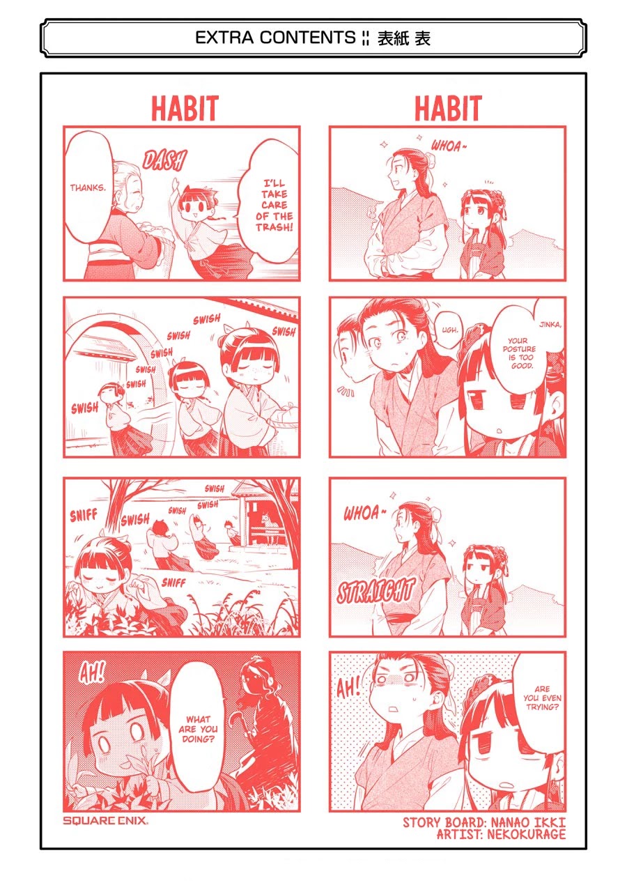 Kusuriya no Hitorigoto Chapter 32.5 page 7 - Chapter 32.5: Extras