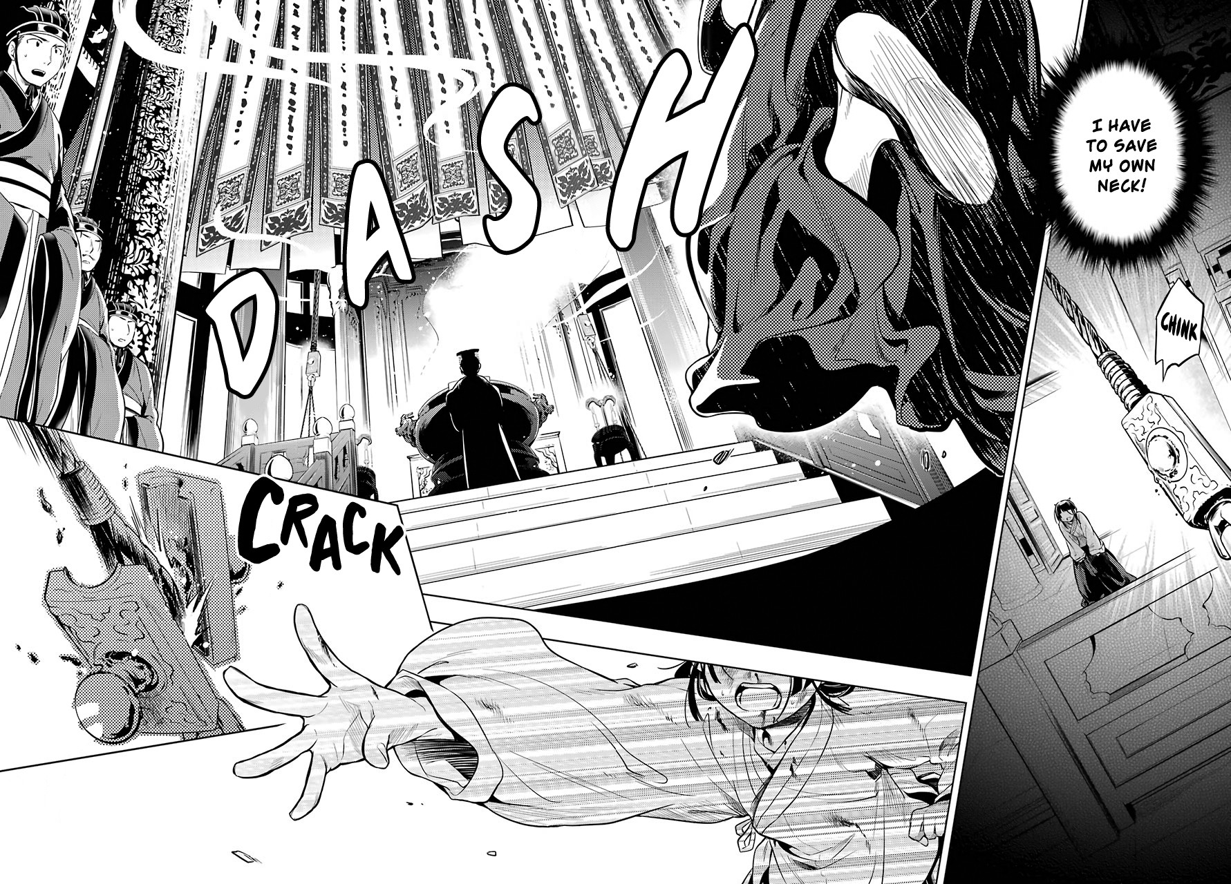 Kusuriya no Hitorigoto Chapter 32 page 24 - Chapter 32: The Medium Ritual Master