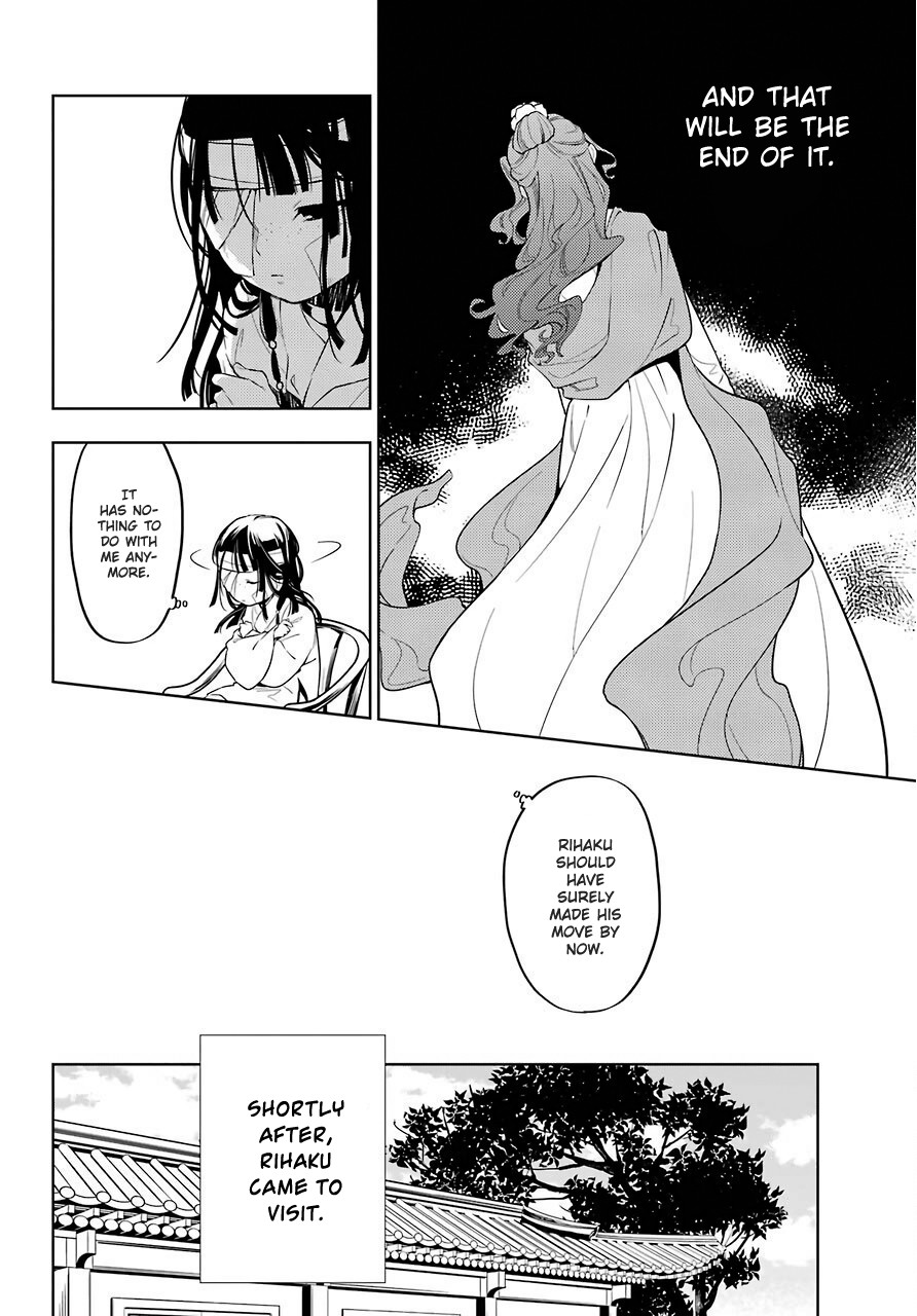 Kusuriya no Hitorigoto Chapter 33 page 13 - Chapter 33: The Devil's Trumpet