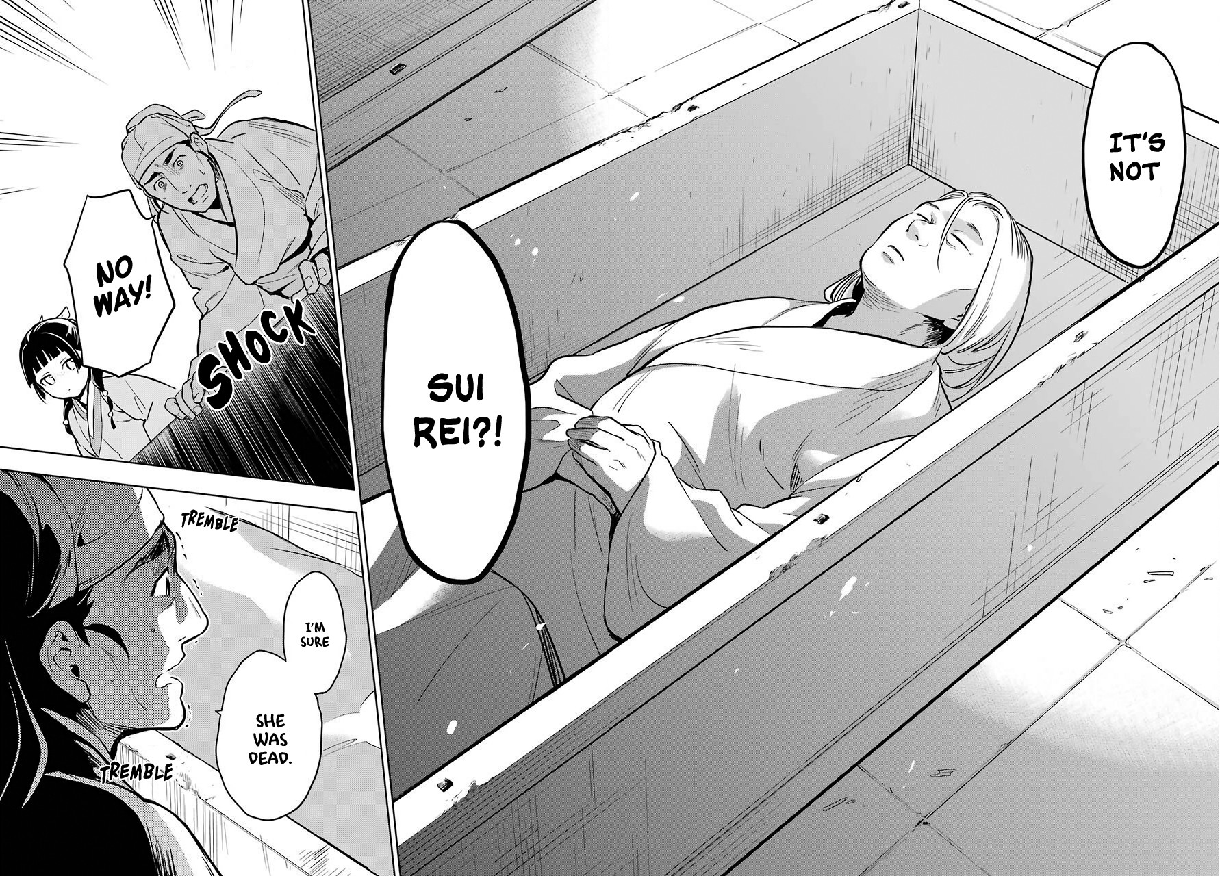 Kusuriya no Hitorigoto Chapter 33 page 25 - Chapter 33: The Devil's Trumpet