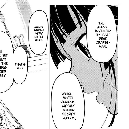 Kusuriya no Hitorigoto Chapter 33: The Devil's Trumpet cover