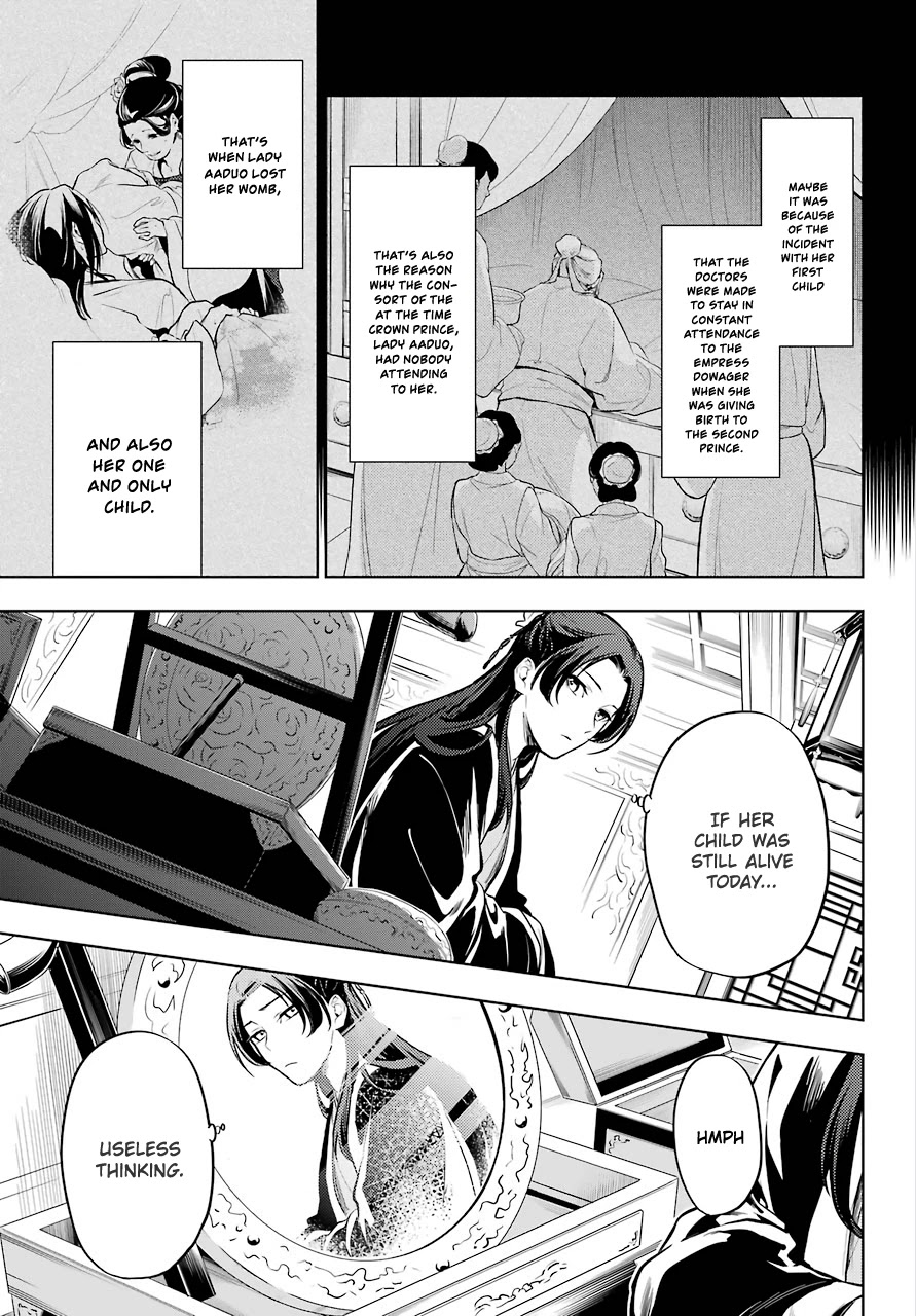 Kusuriya no Hitorigoto Chapter 34 page 17 - Chapter 34: Gao Shun