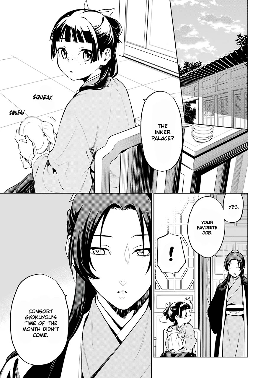 Kusuriya no Hitorigoto Chapter 34 page 21 - Chapter 34: Gao Shun