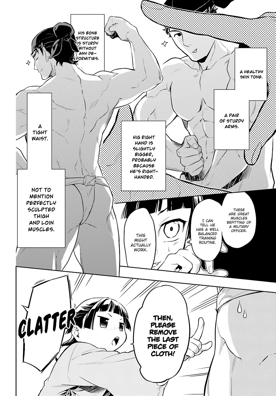 Kusuriya no Hitorigoto Chapter 35.2 page 12 - Chapter 35.2: Back to the Inner Palace (Part 2)