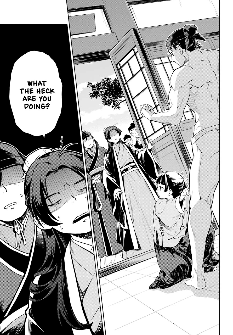 Kusuriya no Hitorigoto Chapter 35.2 page 13 - Chapter 35.2: Back to the Inner Palace (Part 2)