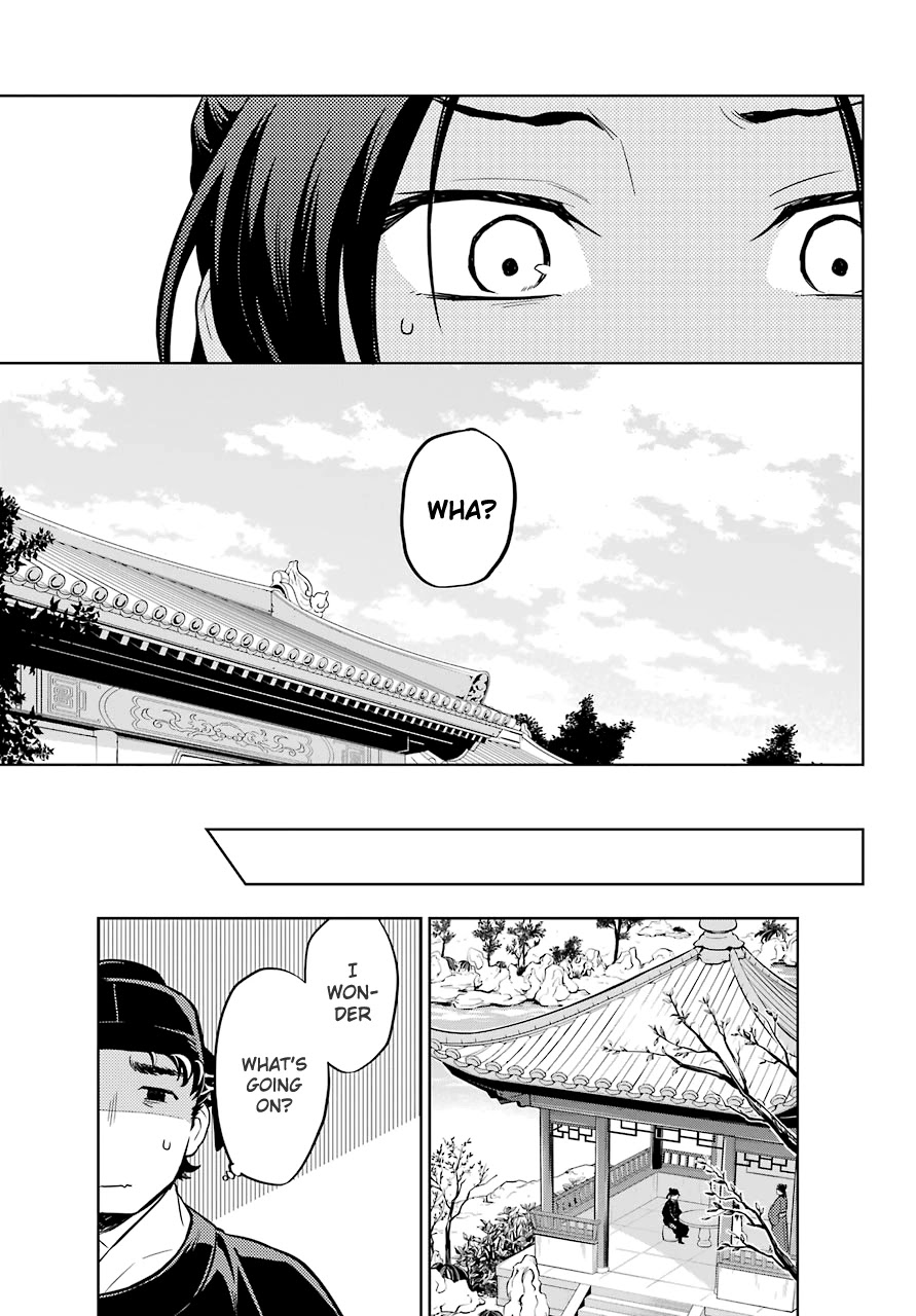 Kusuriya no Hitorigoto Chapter 35.2 page 21 - Chapter 35.2: Back to the Inner Palace (Part 2)