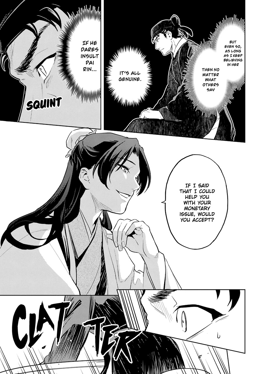 Kusuriya no Hitorigoto Chapter 35.2 page 25 - Chapter 35.2: Back to the Inner Palace (Part 2)